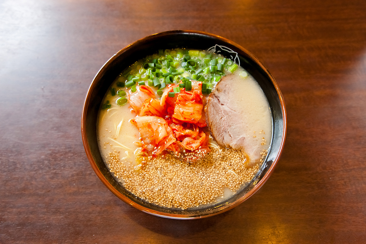 博多キムチラーメン