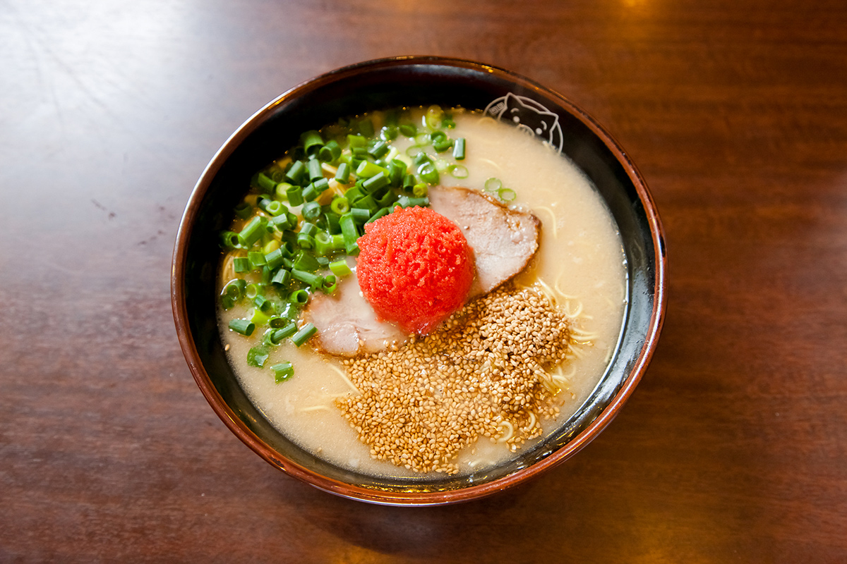 博多めんたいこラーメン