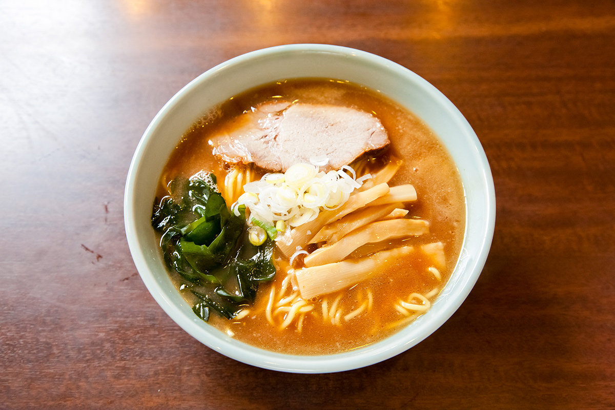 とんこつ正油ラーメン